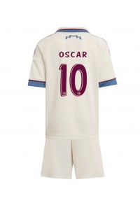 Ajax Oscar Gloukh #10 Babytruitje 3e tenue Kind 2025-26 Korte Mouw (+ Korte broeken)